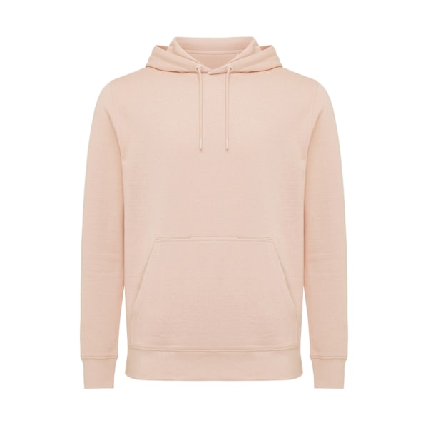 Iqoniq Unisex Vuxen Rila Återvunnen Bomull Lättvikts Hoodie XXL Peach Nectar XXL