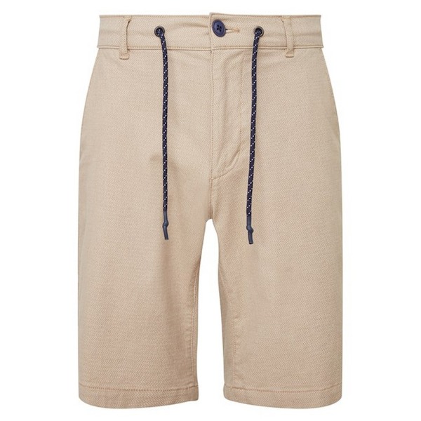 Asquith & Fox Herr Chino Everyday Shorts XXL Naturlig Natural XXL