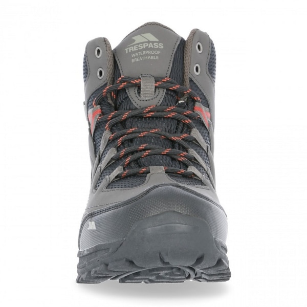 Trespass Mens Finley Waterproof Walking Boots 12 UK Coffee Coffee 12 UK