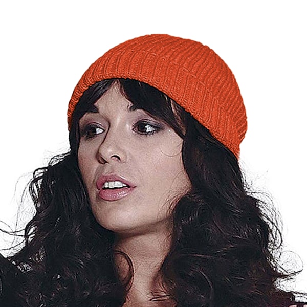 Beechfield Unisex Retro Trawler Vintermössa En Storlek Fire Fire Red One Size