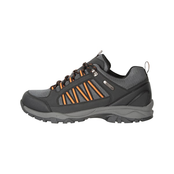 Mountain Warehouse Herr Path Vattentäta Vandringsskor 7 UK Svart Black 7 UK