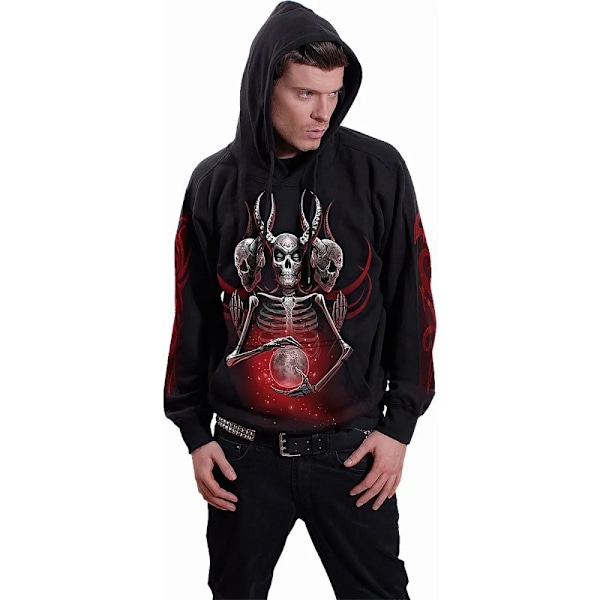 Spiral Direct Unisex Vuxen Third Eye Awakening Hoodie S Svart Black S