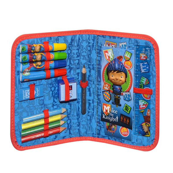 Mike The Knight Brevpapper Set En Storlek Flerfärgad Multicoloured One Size