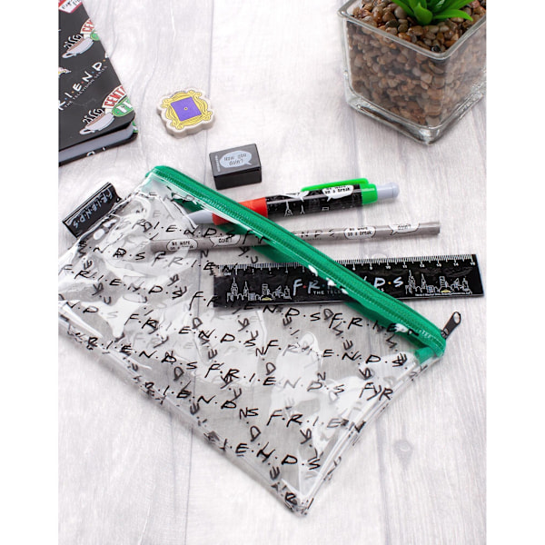 Friends Bumper Stationery Set (8-pack) One Size Svart Black One Size