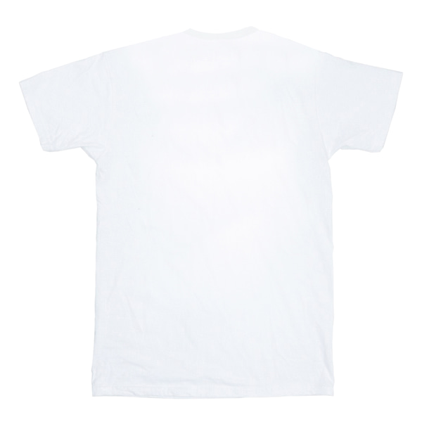 DC Comics herr Batman Robin logotyp T-shirt 4XL vit White 4XL