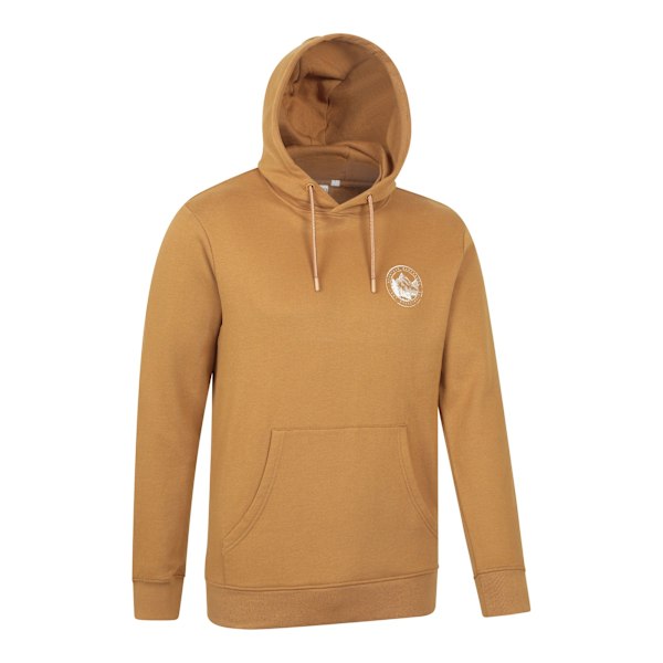 Mountain Warehouse Sunrise Hoodie för män M Senapsgul Mustard M
