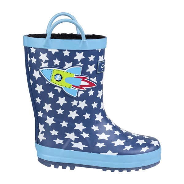 Cotswold Childrens/Kids Sprinkle Wellington Boots 11 Child UK B Blue Rocket 11 Child UK