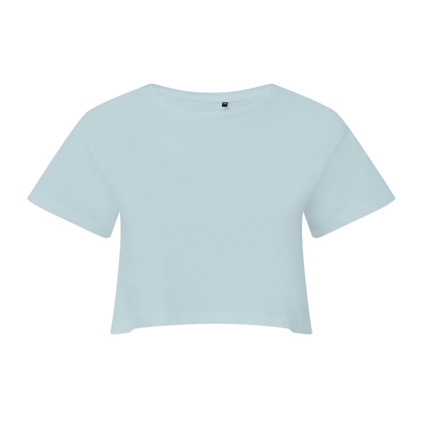 TriDri Dam/Kvinnor Crop Top XL Sky Blue Sky Blue XL