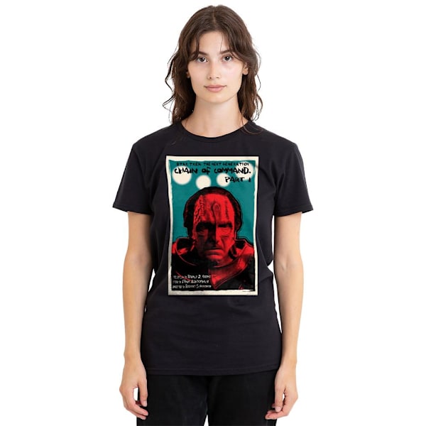 Star Trek Unisex Vuxen The Next Generation Säsong 6 Avsnitt 10 Black M