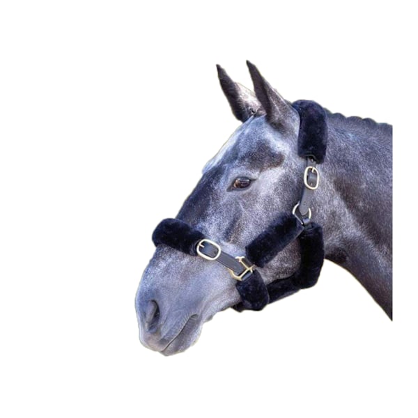Shires Performance Horses SupaFleece Halter Fleeces (9-pack) Black One Size