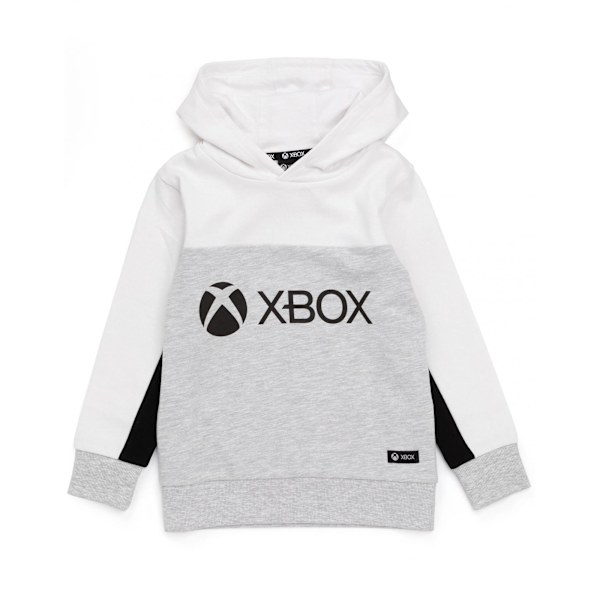 Xbox Boys Hoodie 5-6 år Grå/Vit Grey/White 5-6 Years