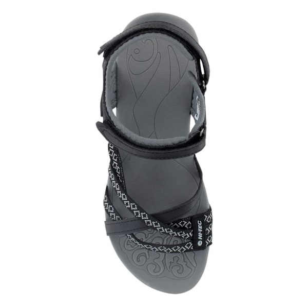Hi-Tec Dam/Dam Savanna II Sandaler 3 UK Svart/Kol Black/Charcoal 3 UK