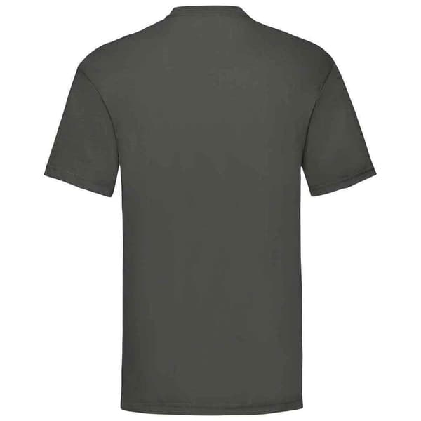 Fruit Of The Loom Herr Valueweight T-shirt S Ljus Grafit Light Graphite S