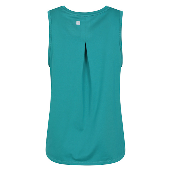 Mountain Warehouse Dam/Damer Återvunnen Västtopp 14 UK Teal Teal 14 UK