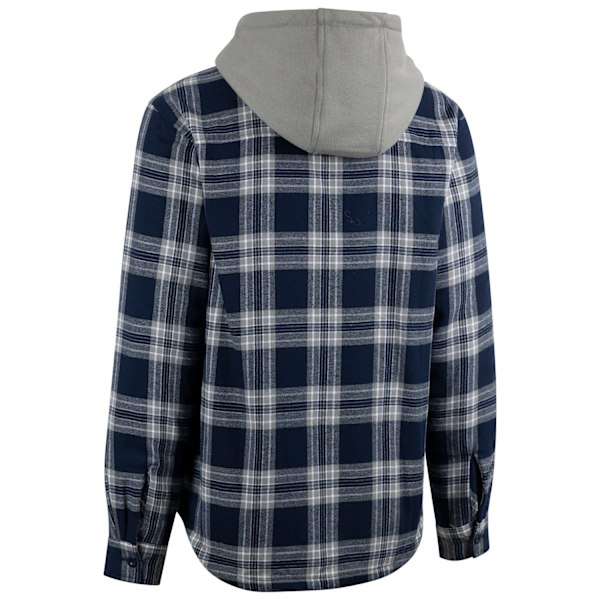 Trespass Randie Rutig Skjortjacka för Män XS Marinblå Navy XS