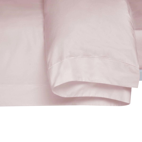Belledorm 400 trådar egyptisk bomull Oxford påslakan K Blush Kingsize