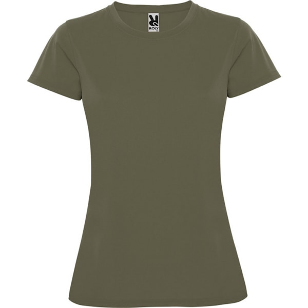 Roly Dam/Dam Montecarlo Kortärmad Sport T-shirt M Mi Military Green M