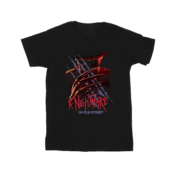 A Nightmare On Elm Street Herr Freddy Claw T-Shirt XXL Svart Black XXL