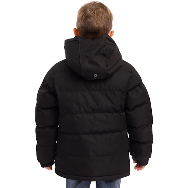 Trespass Kids Boys Tuff Padded Vinterjacka 2/3 År Svart Black 2/3 Years