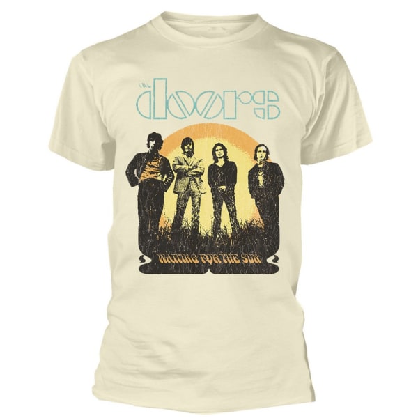 The Doors Unisex Adult 1968 Tour Bomull T-shirt XL Sand Sand XL