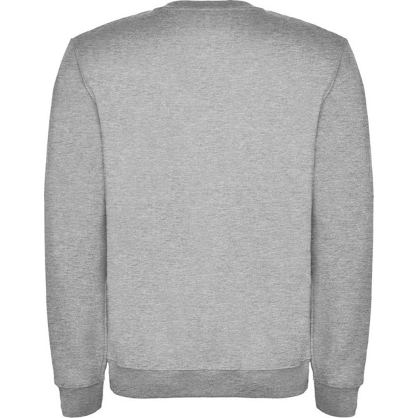 Roly Unisex Adult Clasica Crew Neck Sweatshirt XXL Gråmelerad Grey Marl XXL