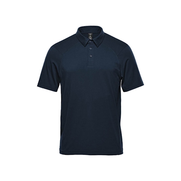 Stormtech Mens Camino Pure Earth Performance Polo Shirt XL Marinblå Navy XL