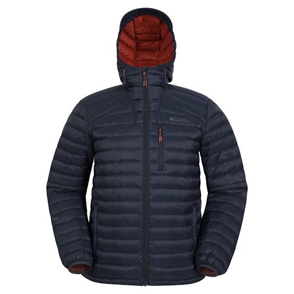 Mountain Warehouse Herr Henry II Extreme Dunfylld Vadderad Jacka Navy XS