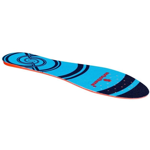 Sorbothane Full Strike Inläggssulor 11 UK-12.5 UK Blå/Röd/Svart Blue/Red/Black 11 UK-12.5 UK