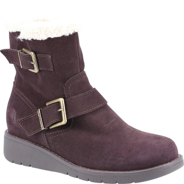 Hush Puppies Dam/Dam Lexie Mockaskängor i mocka 5 UK Brun Brown 5 UK