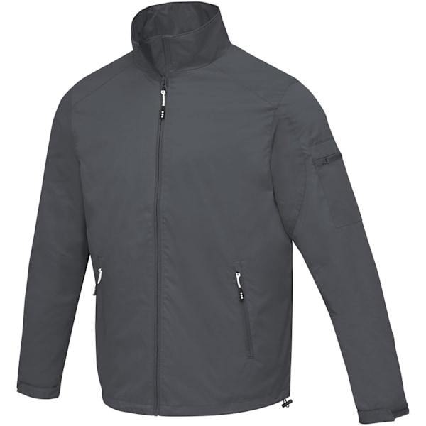 Elevate Life Mens Palo Lättviktsjacka XXL Storm Grey Storm Grey XXL