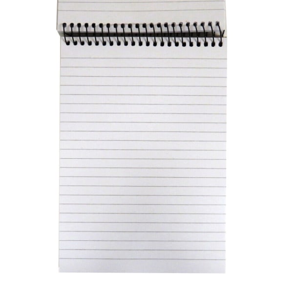 Anker Reporters Notepad One Size Vit/Svart White/Black One Size