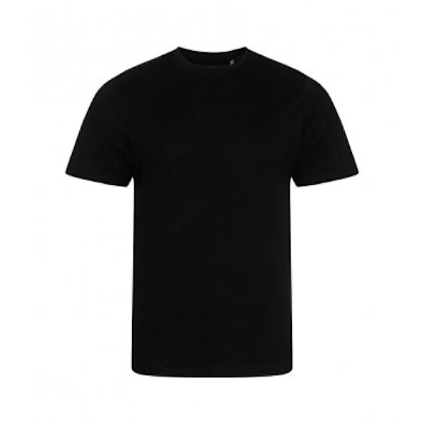 Ecologie Mens Organic Cascades T-Shirt 4XL Jet Black Jet Black 4XL