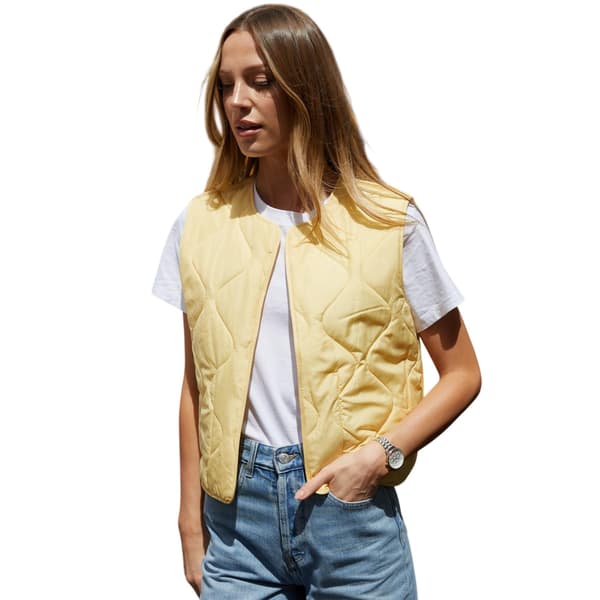 Threadbare Dam/Dam Cabos lapptäcke quiltad vanlig väst Lemon 14 UK