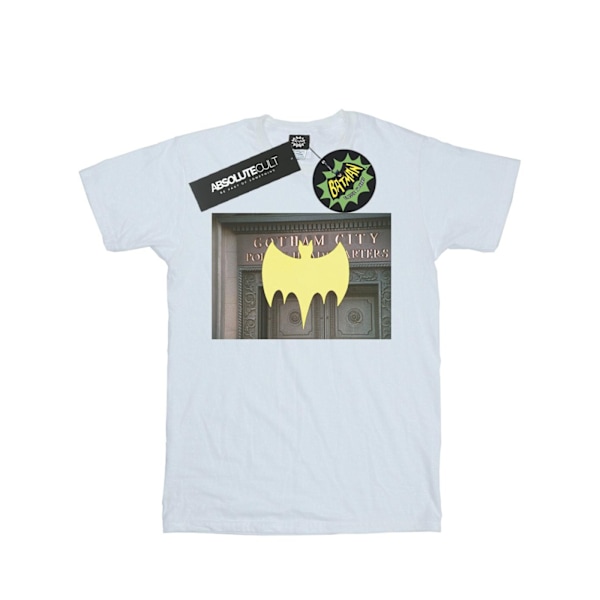 DC Comics Boys Batman TV-serie Gotham City Police T-shirt 12-1 White 12-13 Years