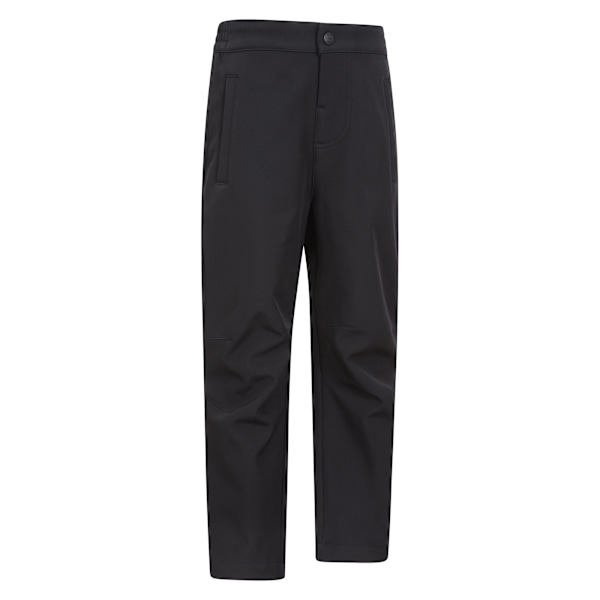 Mountain Warehouse Barn/Barn Hudson Fleecefodrade Byxor Black 3-4 Years
