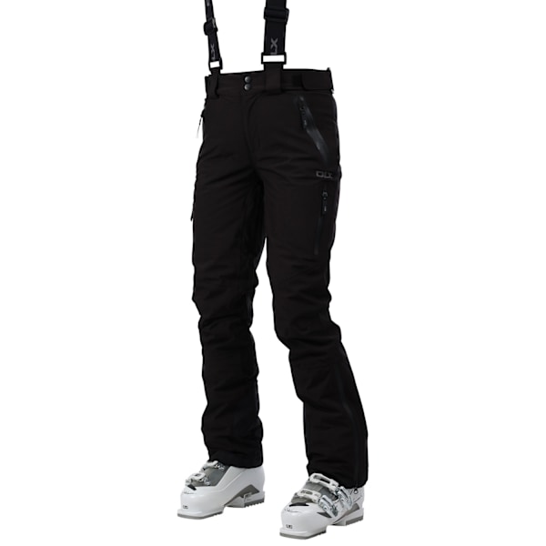 Trespass Womens/Ladies Marisol II DLX Vattentäta Skidbyxor S Black S