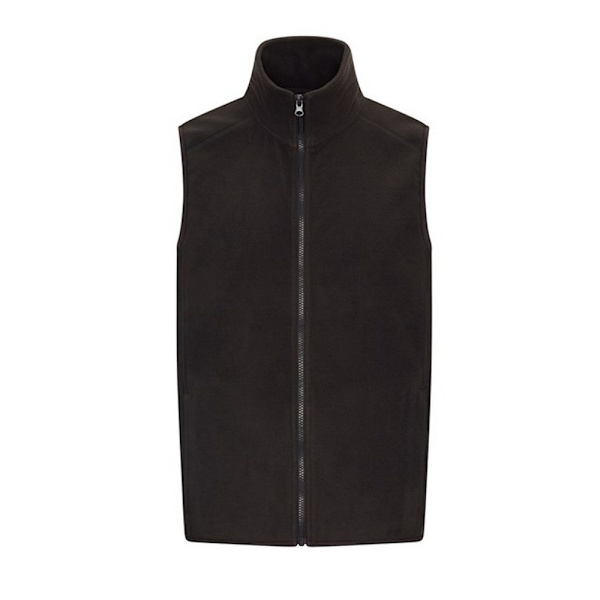 PRO RTX Fleeceväst för män XL Charcoal Charcoal XL