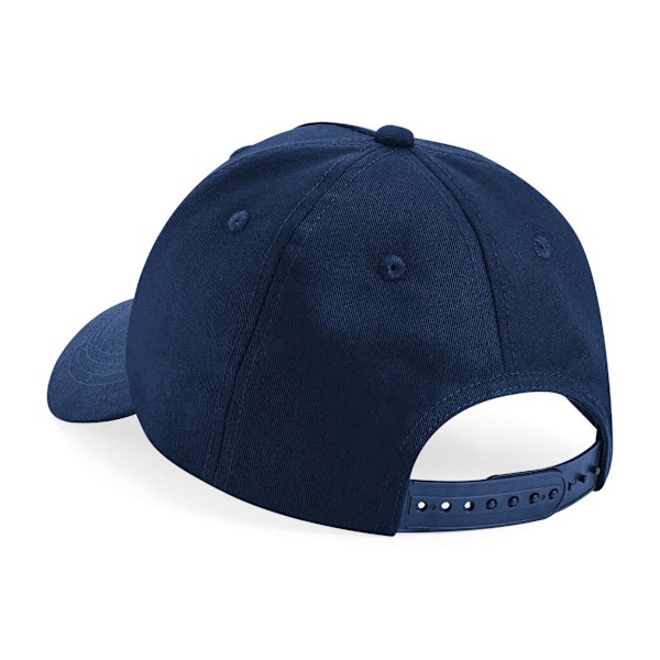 Beechfield Barn/Barn Organisk Bomull 5 Panel Baseball Cap O Navy One Size