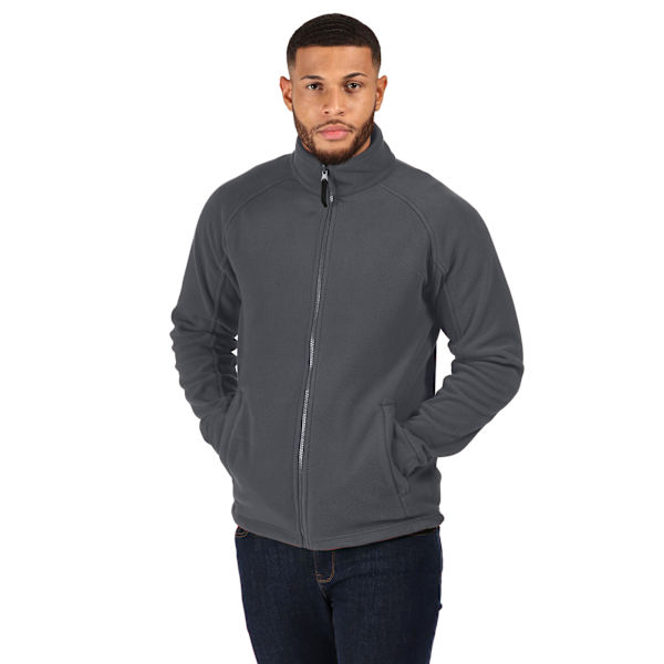Regatta Herr Thor III Fleecejacka 4XL Seal Grey Seal Grey 4XL