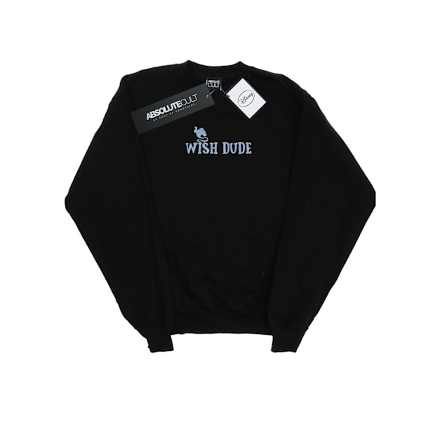 Disney Girls Aladdin Wish Dude Sweatshirt 9-11 år Svart Black 9-11 Years
