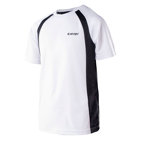 Hi-Tec Maven T-shirt för barn, 13 år, vit/svart White/Black 13 Years