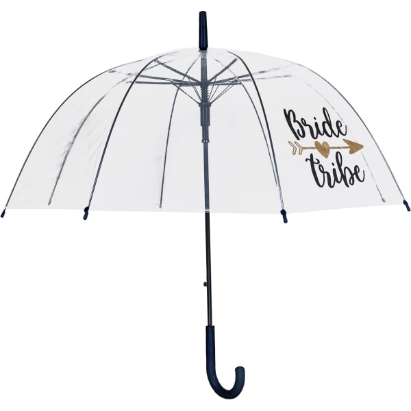 X-Brella Dam/Dam Bride Tribe Dome Paraply One Size Clear Clear One Size