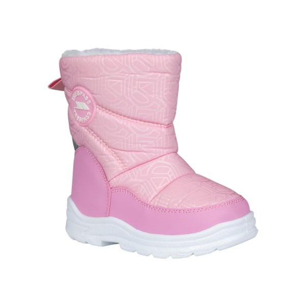 Trespass Snowflake Snökängor för Barn/Barn 9 UK Barn Rosa Pink 9 UK Child