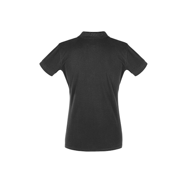 SOLS Dam/Kvinnor Perfekt Pique Kortärmad Polotröja XL Mörk Dark Grey XL