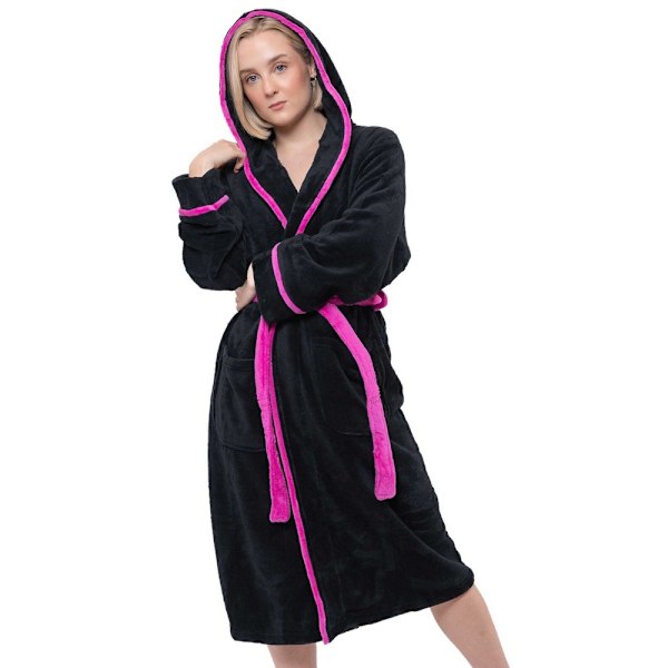 Yungblud Unisex Vuxen I´m Weird Robe M-L Svart/Rosa Black/Hot Pink M-L