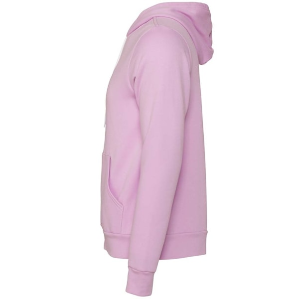 Canvas Unisex Vuxen Hoodie L Lila Lilac L