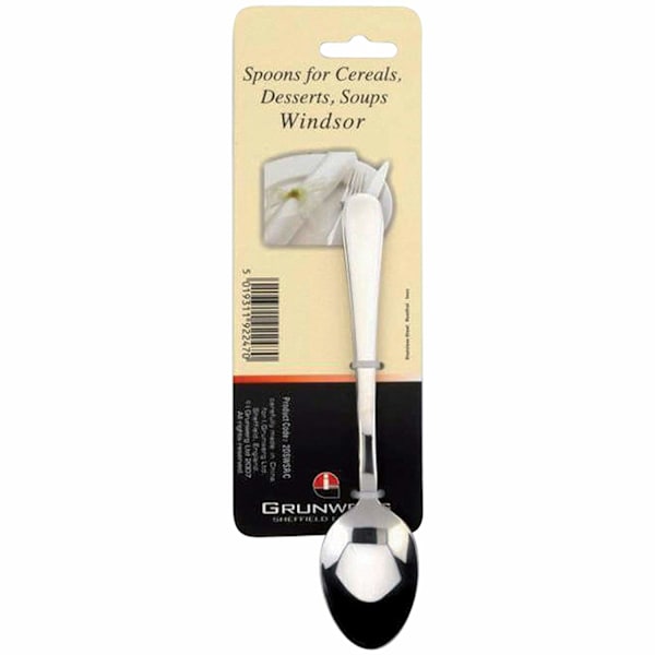Grunwerg Windsor dessertsked (set om 2) One Size Silver Silver One Size