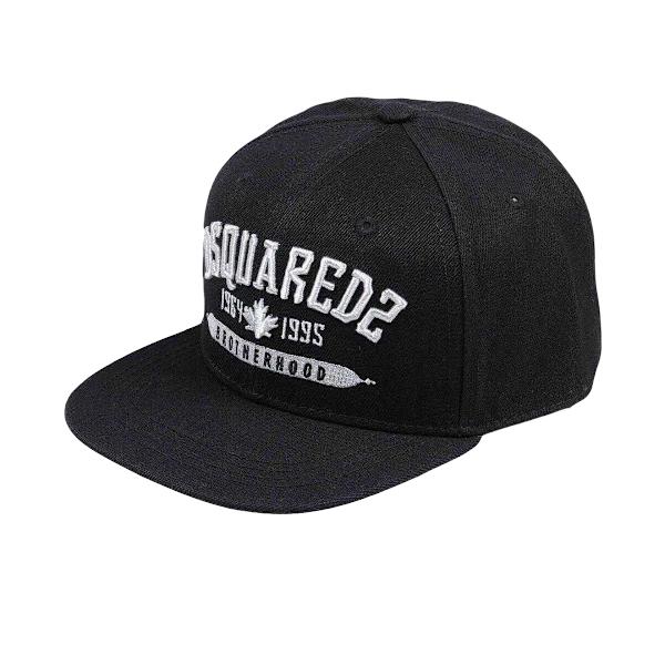 DSquared2 Logokeps One Size Svart/Vit Black/White One Size