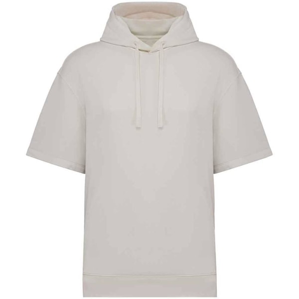 Native Spirit Unisex Vuxen French Terry Kortärmad Hoodie L Ivory L