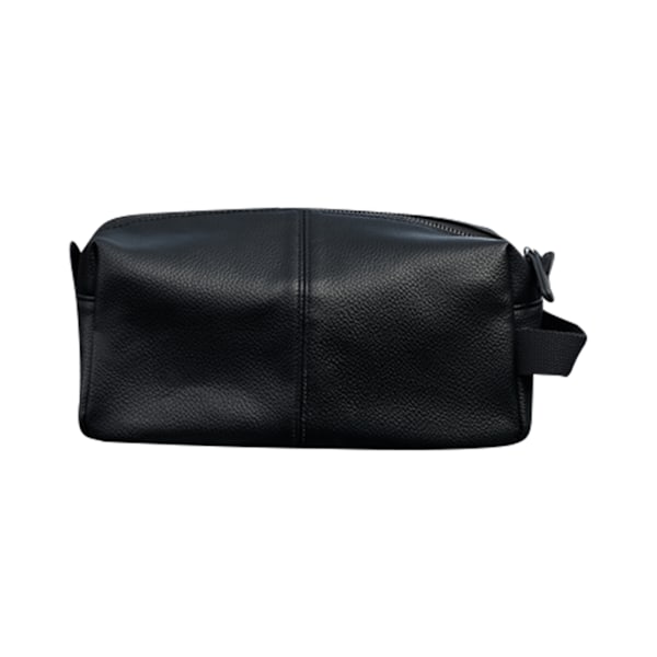 Quadra NuHide Faux Läder Necessär One Size Svart Black One Size